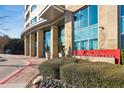 Exterior view of The Manhattan, featuring well-maintained landscaping and a modern architectural design at 4561 Olde Perimeter Way # 2609, Atlanta, GA 30346