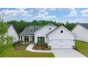 Beautiful single-Gathering home with a manicured lawn, and a two car garage at 1619 Tielman Way, Snellville, GA 30078