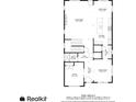 Detailed floor plan showcasing the layout of the home, including living spaces and bedrooms at 1055 Ormewood Se Ave, Atlanta, GA 30316