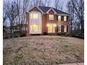 Brick home featuring a bay window that adds architectural interest at 4508 Ashmore Circle Cir, Marietta, GA 30066