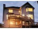 Home featuring a spacious deck, perfect for outdoor gatherings and entertaining at 4508 Ashmore Circle Cir, Marietta, GA 30066