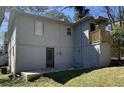 This home has an entrance to the basement from the back and a new set of stairs to the side door at 1649 Ezra Church Nw Dr, Atlanta, GA 30314