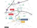 Community Map with landmarks like Gwinnett County Airport and Northside Hospital Gwinnett at 2761 Honey Locust, Loganville, GA 30052