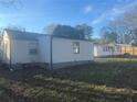 View of the backyard at 2077 Brockett Rd, Tucker, GA 30084
