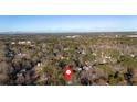 Neighborhood aerial view showcasing the property's location in a suburban community at 3619 Spring Leaf Ln, Acworth, GA 30101