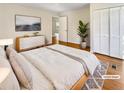 Comfortable main bedroom with ample closet space and stylish decor at 3668 Bunker Hill Sw Dr, Atlanta, GA 30331