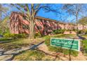 Charming brick condominium community at 430 Lindbergh Drive with lush landscaping at 430 Lindbergh Ne Dr # A1, Atlanta, GA 30305