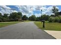 Street view with manicured lawn and mature trees on a sunny, partially cloudy day at 3416 Haddon Hall Ct, Buford, GA 30519