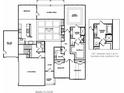 Detailed floor plan showcasing the main floor layout, including the kitchen, bedrooms, and living areas at 1239 Pj East Rd, Covington, GA 30014