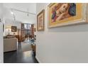 Cozy living room with art and an open design, perfect for relaxing and entertaining guests at 1421 Peachtree Ne St # 415, Atlanta, GA 30309
