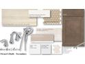 Bathroom concept showing Venetian Marble and a Warm Wheat Collection of samples at 2400 Edgar Park Pl # 103, Duluth, GA 30096