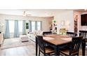 Inviting living space featuring hardwood floors and abundant natural light at 1277 Sunny Lake Dr, Lawrenceville, GA 30043