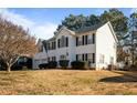 Attractive two-story home with a landscaped front yard and a classic design at 2524 Columbia Crossing Ct, Decatur, GA 30034