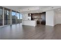 Stylish condo featuring an open floor plan, modern kitchen, and panoramic views at 1080 Peachtree Ne St # 2003, Atlanta, GA 30309