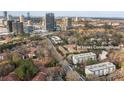St James Condominiums in a vibrant community, showcased in an attractive aerial view of Buckhead at 3203 Lenox Ne Rd # 1, Atlanta, GA 30324
