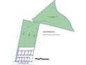 Illustration of lot lines and a 3.1-acre passive greenspace parcel that will be left natural with walking trails at 320 W Wieuca Ne Rd, Atlanta, GA 30342