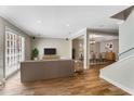 Open-concept living room with a large window providing ample natural light at 1106 Hampton Ne Way, Atlanta, GA 30324