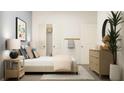Comfortable bedroom with soft lighting, neutral colors, and ample closet space at 2443 Livi Ln, Buford, GA 30519