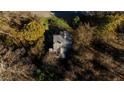 Overhead shot of the home showing the roof and backyard at 2183 Rhinehill Se Rd, Atlanta, GA 30315