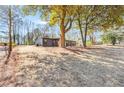 Landscaped front yard of single-story home, offering curb appeal and outdoor space at 4251 Canby Ln, Decatur, GA 30035
