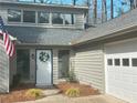 Welcoming front entrance with a decorated door and large windows at 3825 Emerson St, Marietta, GA 30062