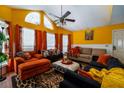 Cozy living room with lots of seating, large windows, and an open layout at 703 Cypress Pointe St, Alpharetta, GA 30022