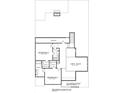 Second floor plan featuring bedrooms, bathrooms, and a versatile loft/flex space for added functionality at 204 Wakehurst Way, Marietta, GA 30064