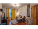 Cozy living room with comfortable seating and natural light at 898 Oak Sw St # 1411, Atlanta, GA 30310