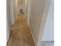 Hallway with new laminate flooring at 401 Peggy Ln, Villa Rica, GA 30180