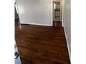 Living room featuring beautiful hardwood floors at 2319 Browns Mill Se Rd, Atlanta, GA 30315