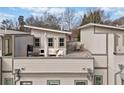 Rooftop patio with outdoor seating, perfect for relaxing and entertaining at 2712 Stargazer Ter, Smyrna, GA 30080