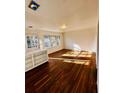 Bright living room featuring gleaming hardwood floors, fresh paint and lots of natural light at 512 Alpine Way, Marietta, GA 30062