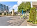 Inviting outdoor patio with patio furniture, umbrellas, and grills for residents to enjoy at 2479 Peachtree Ne Rd # 508, Atlanta, GA 30305