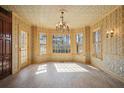 Bright breakfast nook with large bay windows, perfect for enjoying meals with natural light and outdoor views at 5110 Jett Forest Trl, Atlanta, GA 30327