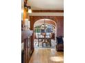 Elegant dining room with archway view and detailed wood trim at 1666 Johnson Ne Rd, Atlanta, GA 30306