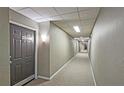 Hallway with carpeting and interior doors at 1074 Peachtree Sw Walk # B 216, Atlanta, GA 30309