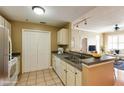 Bright kitchen featuring modern appliances, ample countertop space, and an open layout at 1101 Juniper St # 61, Atlanta, GA 30309