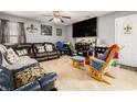 Cozy living room with comfortable seating and decor at 5636 One Way, College Park, GA 30349