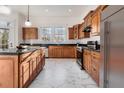 Well-equipped kitchen featuring stainless steel appliances, granite countertops, and ample cabinet space at 970 Welch Sw St, Atlanta, GA 30310