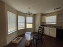 Cozy eat-in kitchen area with lots of natural light at 2625 Thunder Basin Way, Douglasville, GA 30135