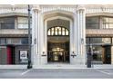 Facade showing the entrance to the Healey Building at 57 Forsyth Nw St # 16D, Atlanta, GA 30303