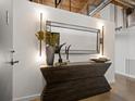 Stylish entryway with a unique console table and modern decor at 170 Boulevard Se, Atlanta, GA 30312