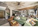 This open living area showcases the kitchen and modern seating, creating a cozy, inviting space at 890 Memorial Se Dr # 101, Atlanta, GA 30316