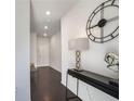 Bright hallway with dark hardwood floors and modern decor at 4327 Water Elm Aly, Doraville, GA 30360