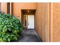 Inviting front entrance featuring a white door with sidelight and well-maintained landscaping at 838 Lake Hollow Sw Blvd, Marietta, GA 30064