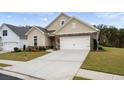 Charming home with a well-kept lawn, long driveway, and lovely stone accents at 4902 Pleasantry Way, Acworth, GA 30101