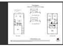 The Bolton floor plan featuring 3 bedrooms, 2.5 baths, and a 2-car garage at 4651 Larkfield Way, Powder Springs, GA 30127