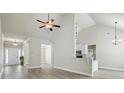 Open concept living space with modern flooring and plenty of natural light at 127 Cranbrooke Dr, Dallas, GA 30157