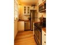 Bright kitchen featuring stainless steel appliances and wood countertops offering a cozy space for cooking at 589 Auburn Ne Ave # F, Atlanta, GA 30312