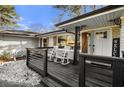 Inviting front porch with rocking chairs for relaxing and enjoying the outdoors at 3331 Casa Linda Dr, Decatur, GA 30032
